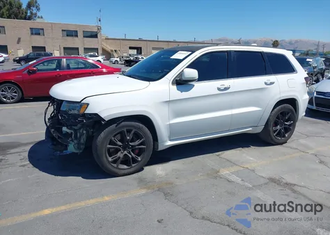 2014 Jeep Grand Cherokee Srt8 z USA, uszkodzony, nr VIN 1C4RJFDJ6EC237012